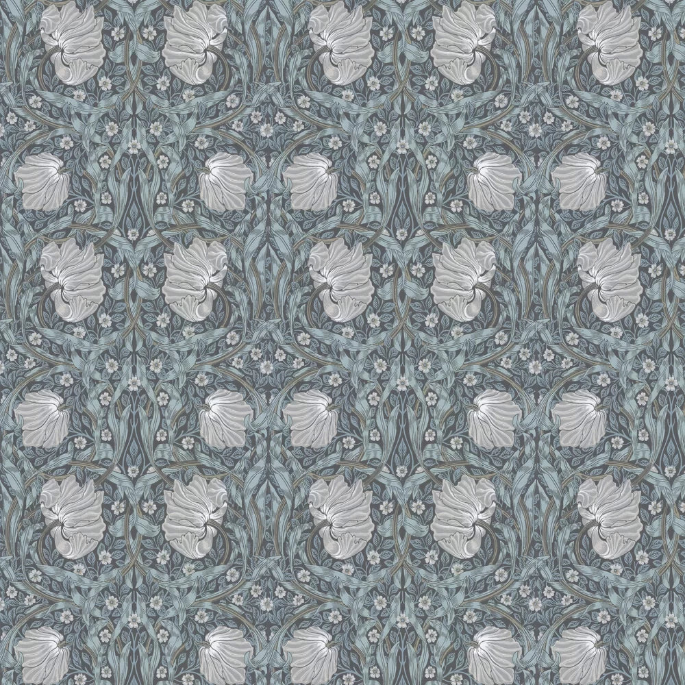 Pimpernel Wallpaper - Charcoal/Multi
