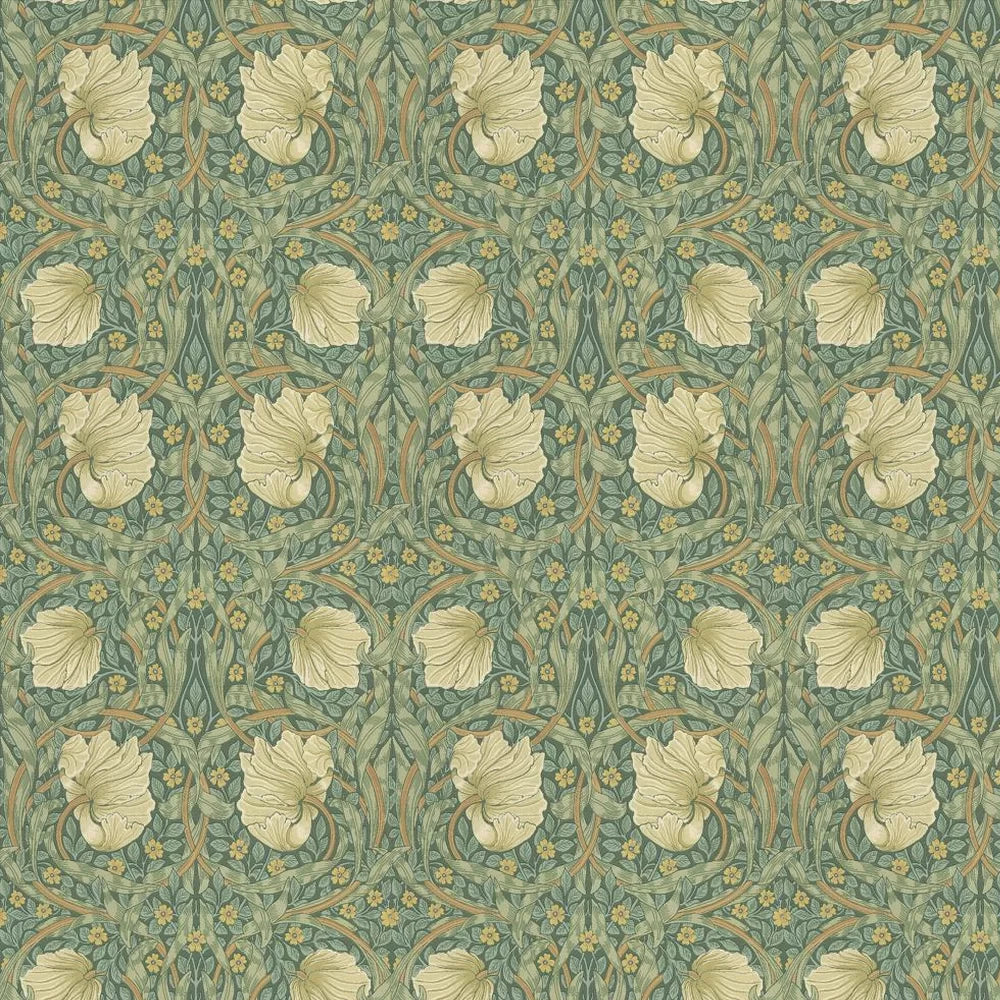 Pimpernel Wallpaper - Green