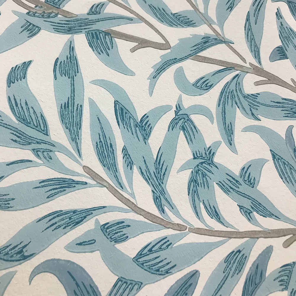 Willow Boughs Wallpaper - Blue