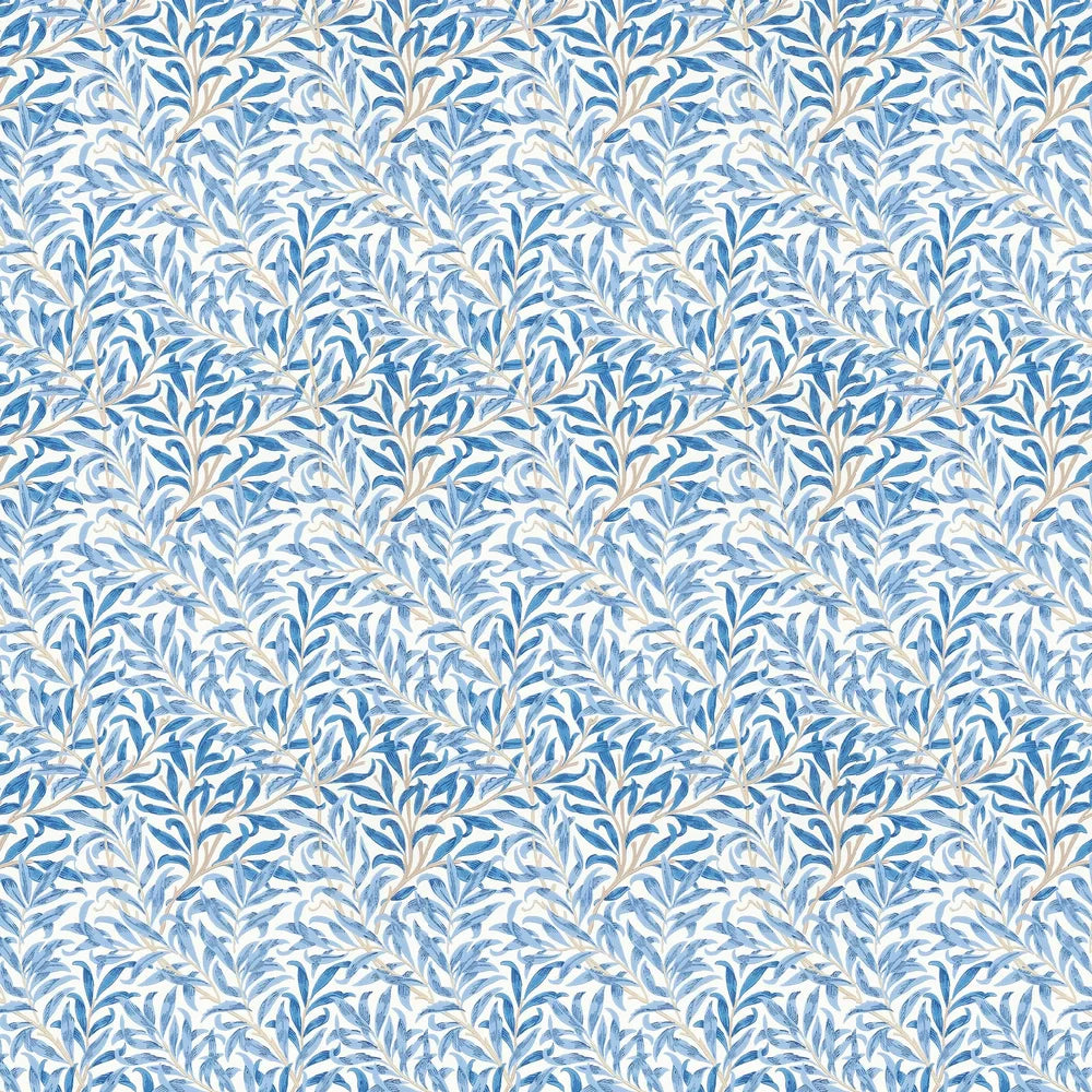 Sample - Willow Bough Wallpaper - Woad