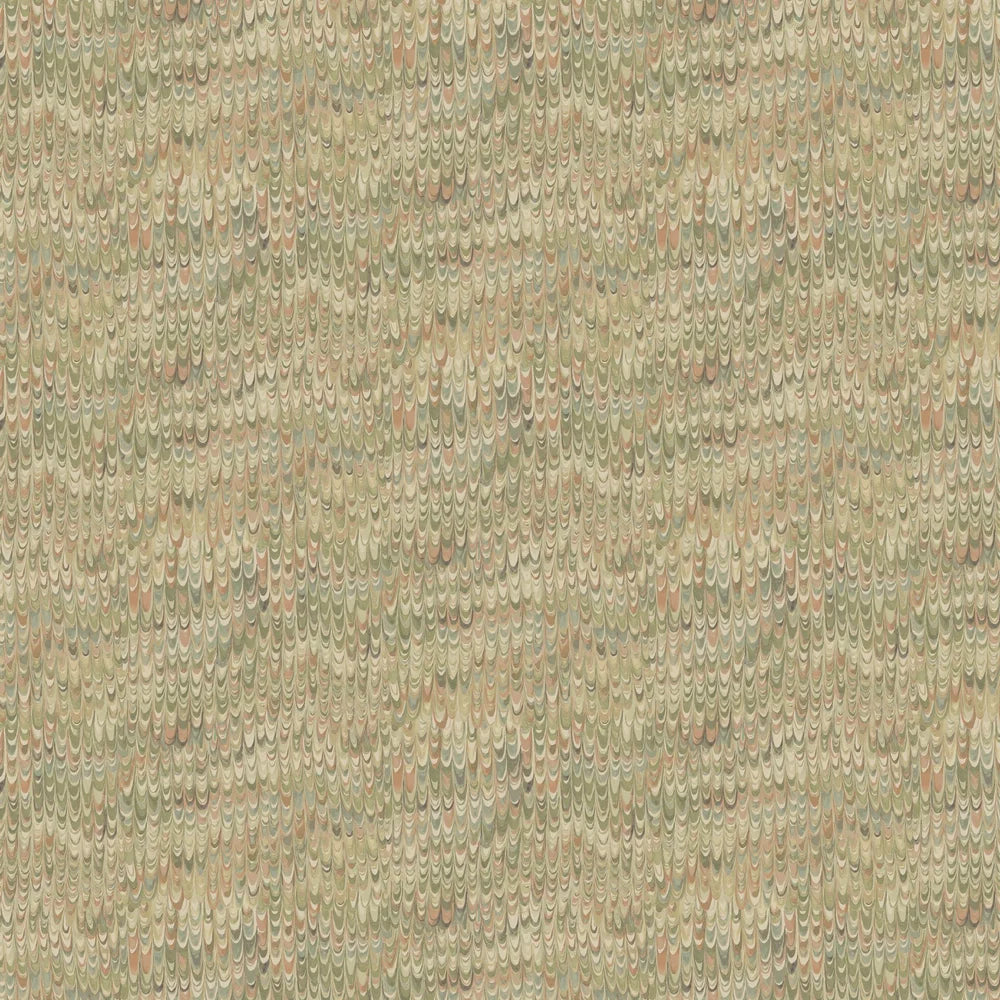End Paper by Mulberry Home Wallpaper - Lovat
