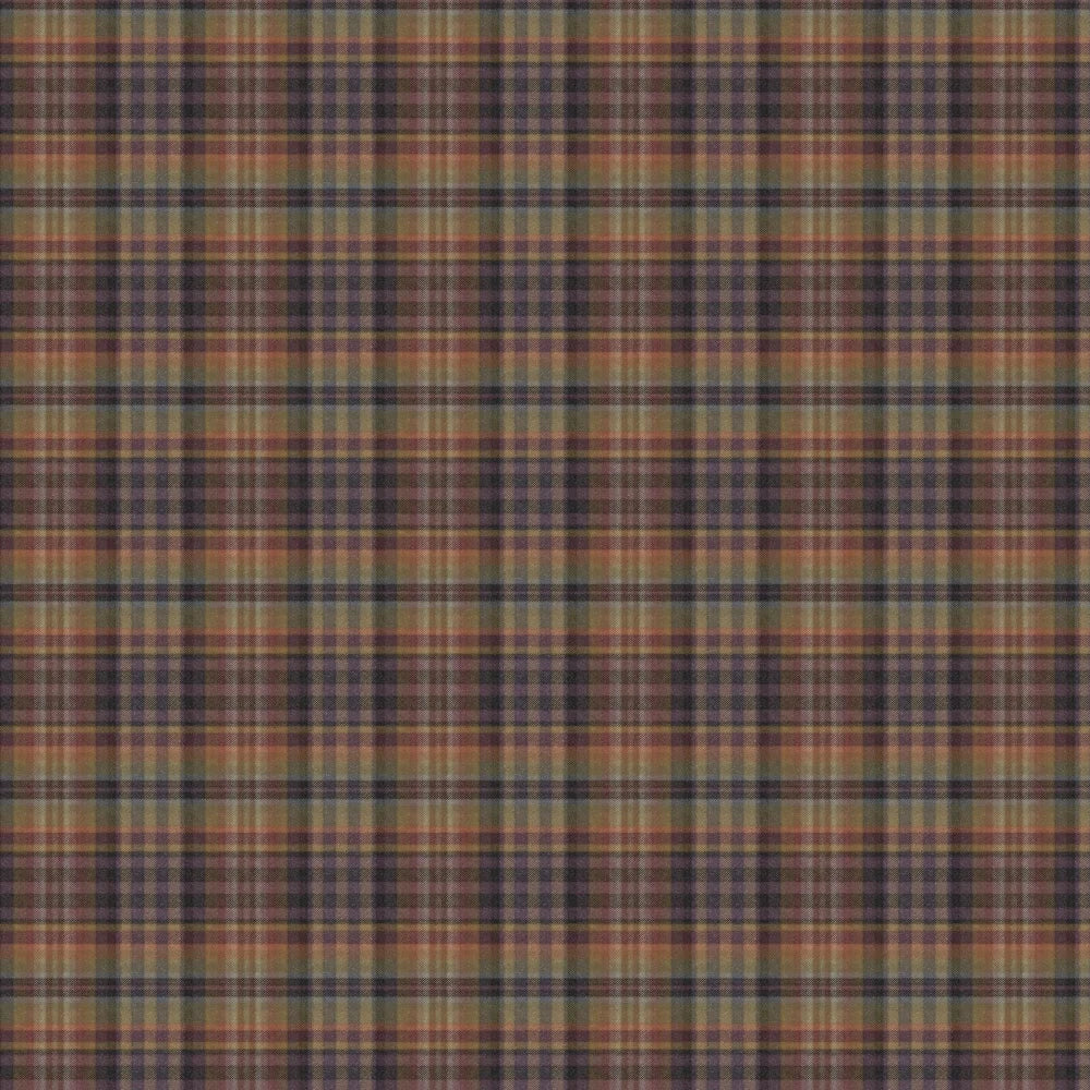 Nevis Wallpaper by Mulberry Home - Amethyst