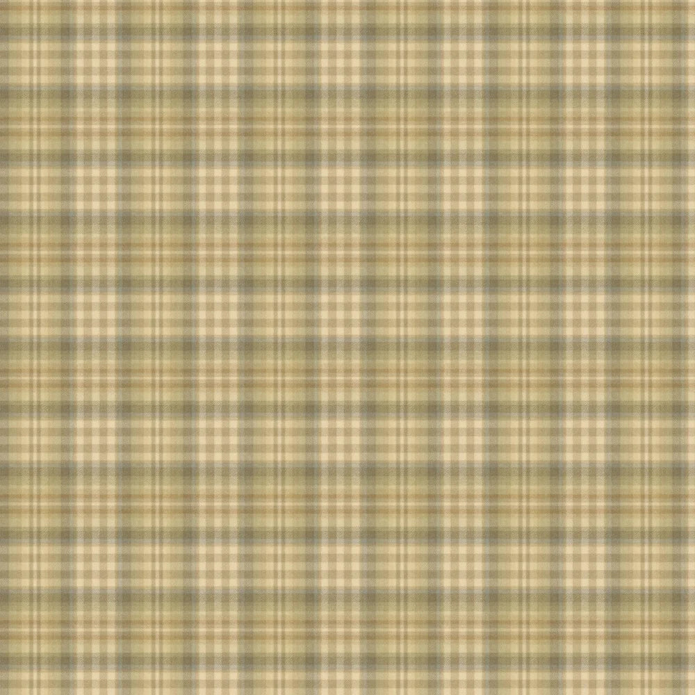 Nevis Wallpaper by Mulberry Home - Sage/Aqua