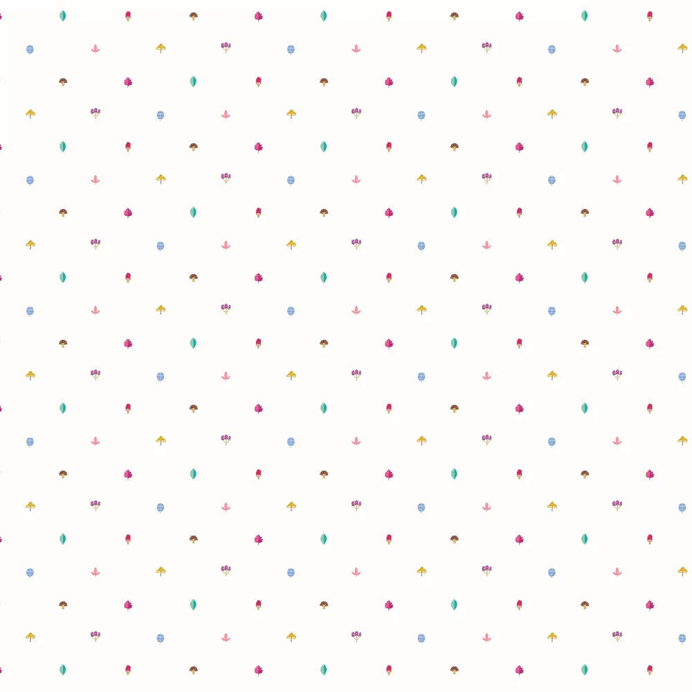 Sample - Forest Spot Wallpaper - Dolly Mixture