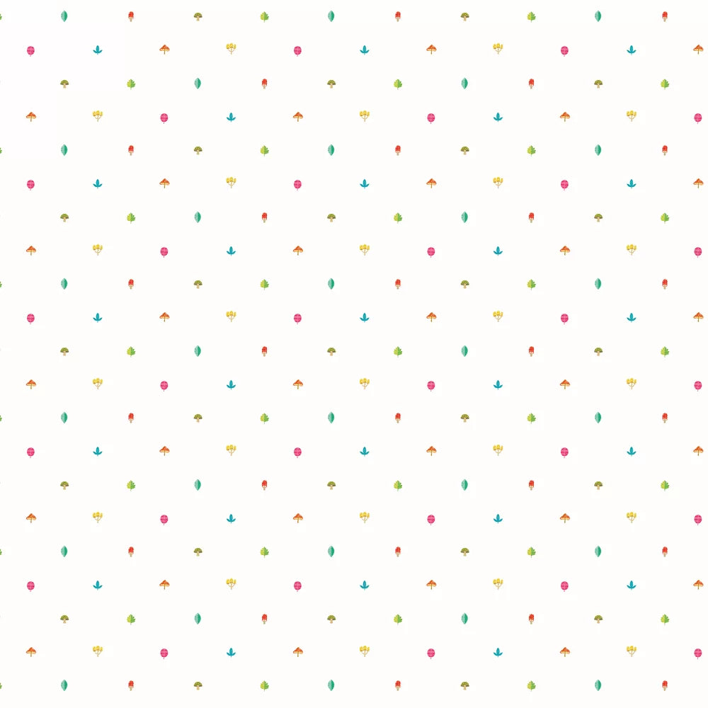 Sample - Forest Spot Wallpaper - Juicy Fruit