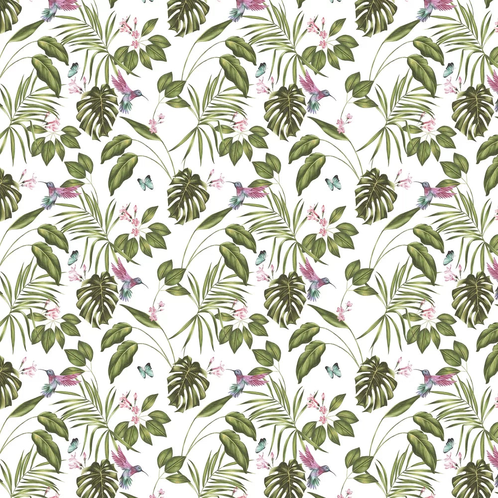 Hummingbird Wallpaper - Ohpopsi - Wilderness White