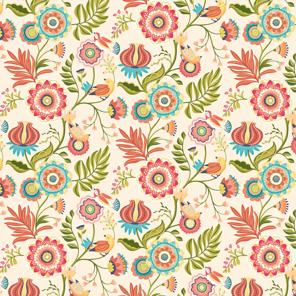 Ichika Trail - Ohpopsi - Coral & Linen