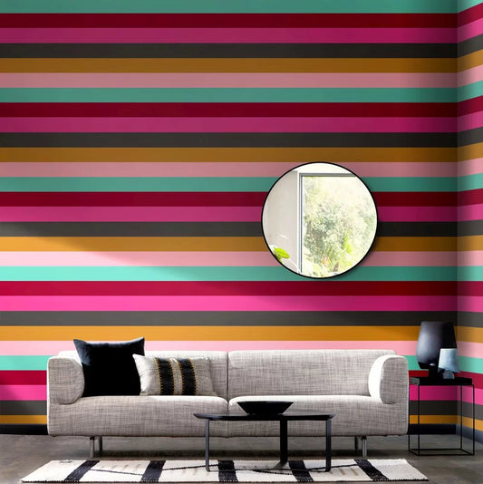 Rainbow Bloc - Ohpopsi - Hot Magenta