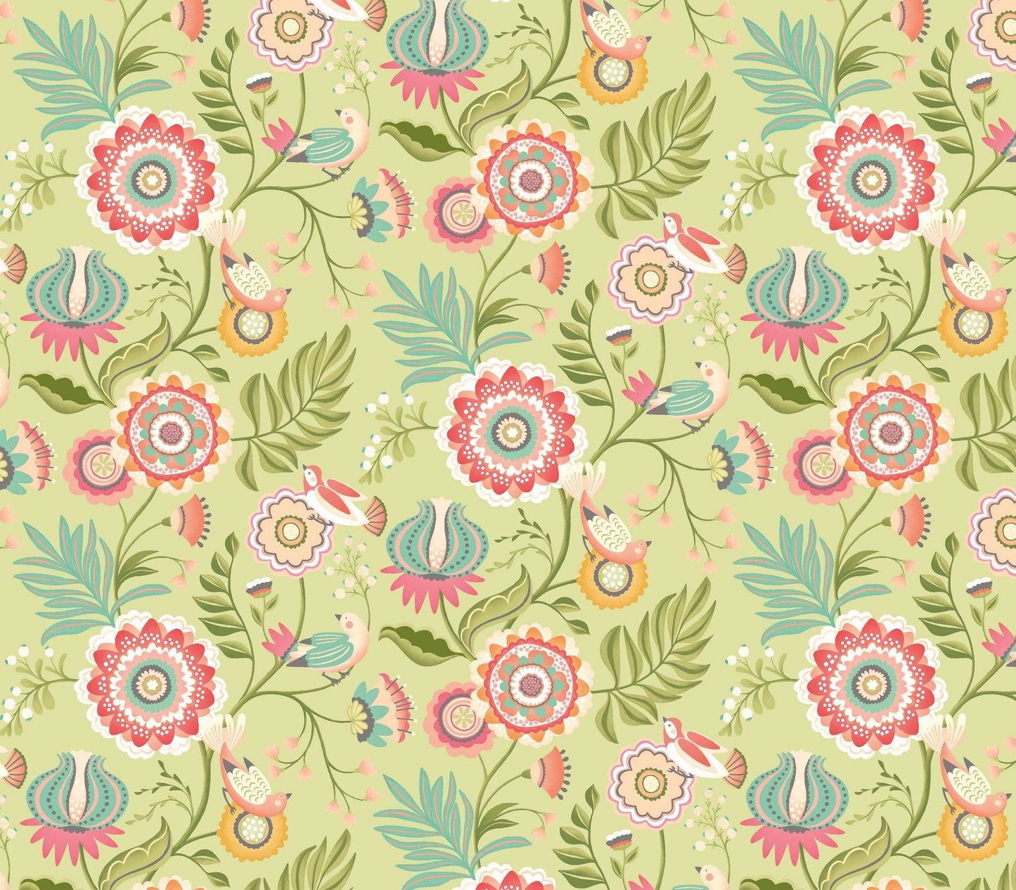 Sample - Ichika Trail - Ohpopsi - Coral & Apple