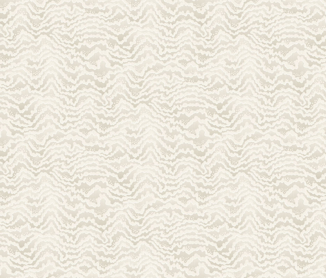 Sample - Contour Wallpaper - Ohpopsi - Oyster