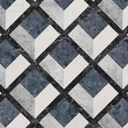 Pavimentum Wallpaper - Sapphire