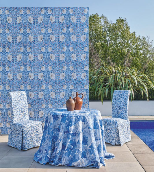 Pimpernel Wallpaper - Woad