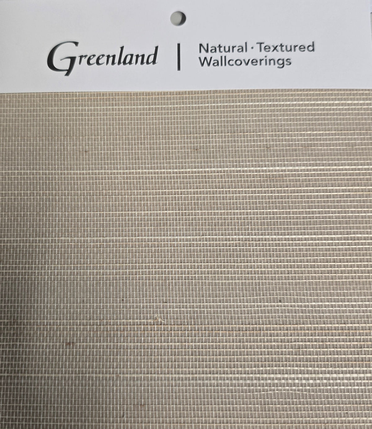 Abaca Natural Fibre WIDE Wallpaper - Oatmeal