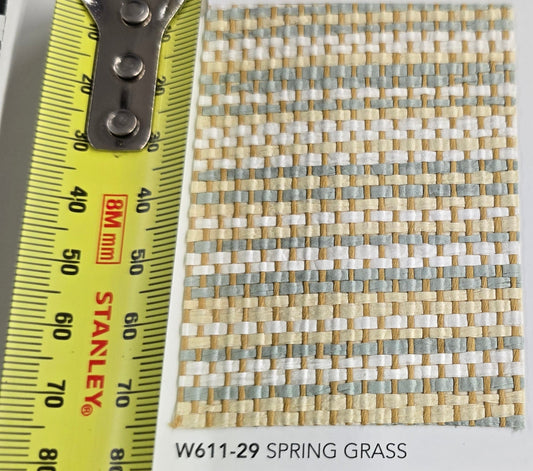 Paper Weave Grasscloth Wallpaper - Springgrass