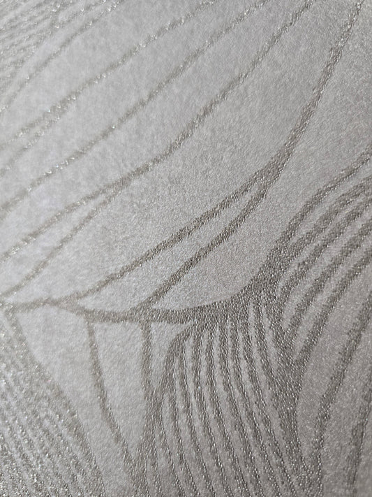 Florelle Luxury Bead Wallpaper – Stone