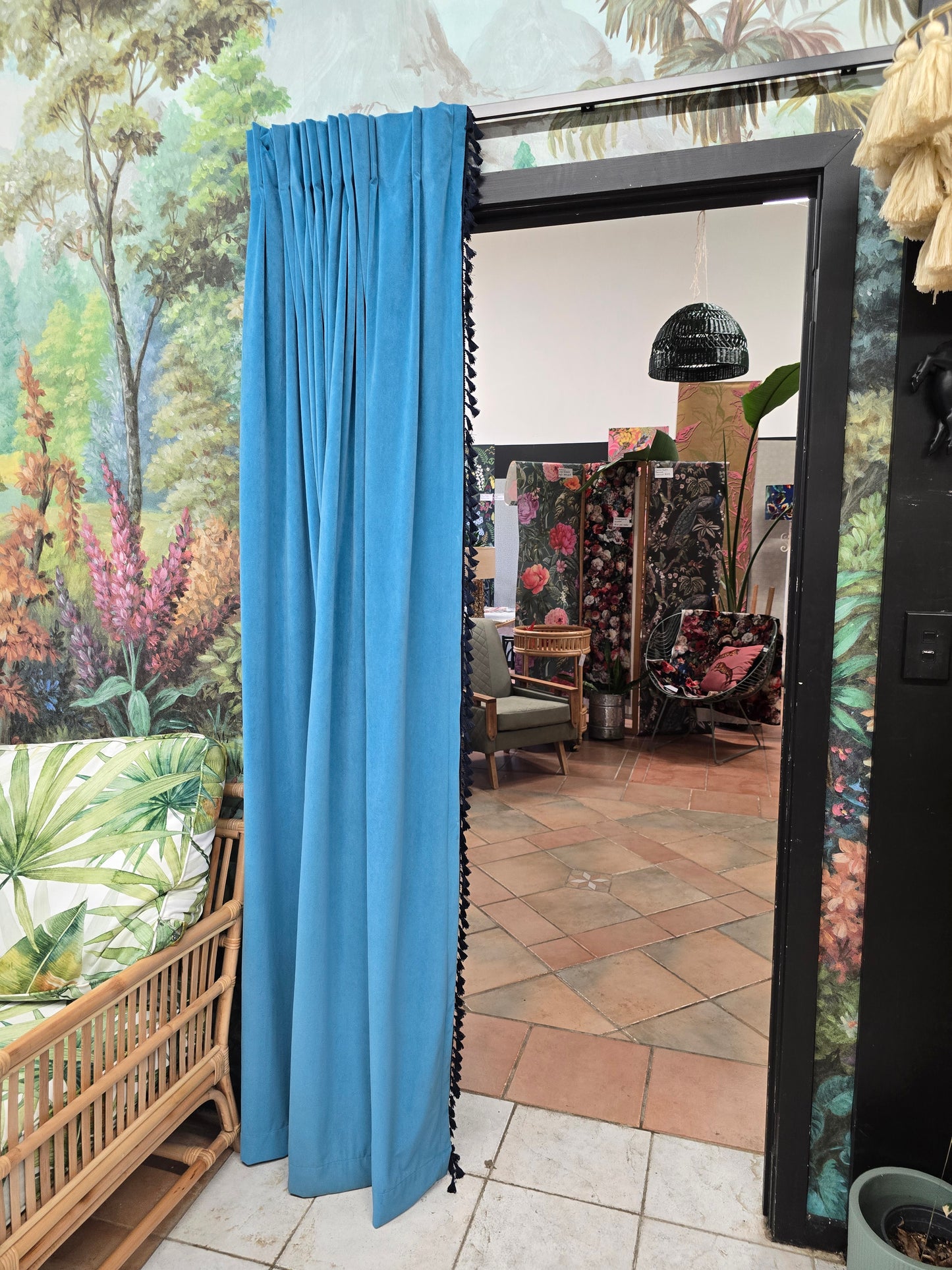 Calabria Velvet Fabric - 13 Colours