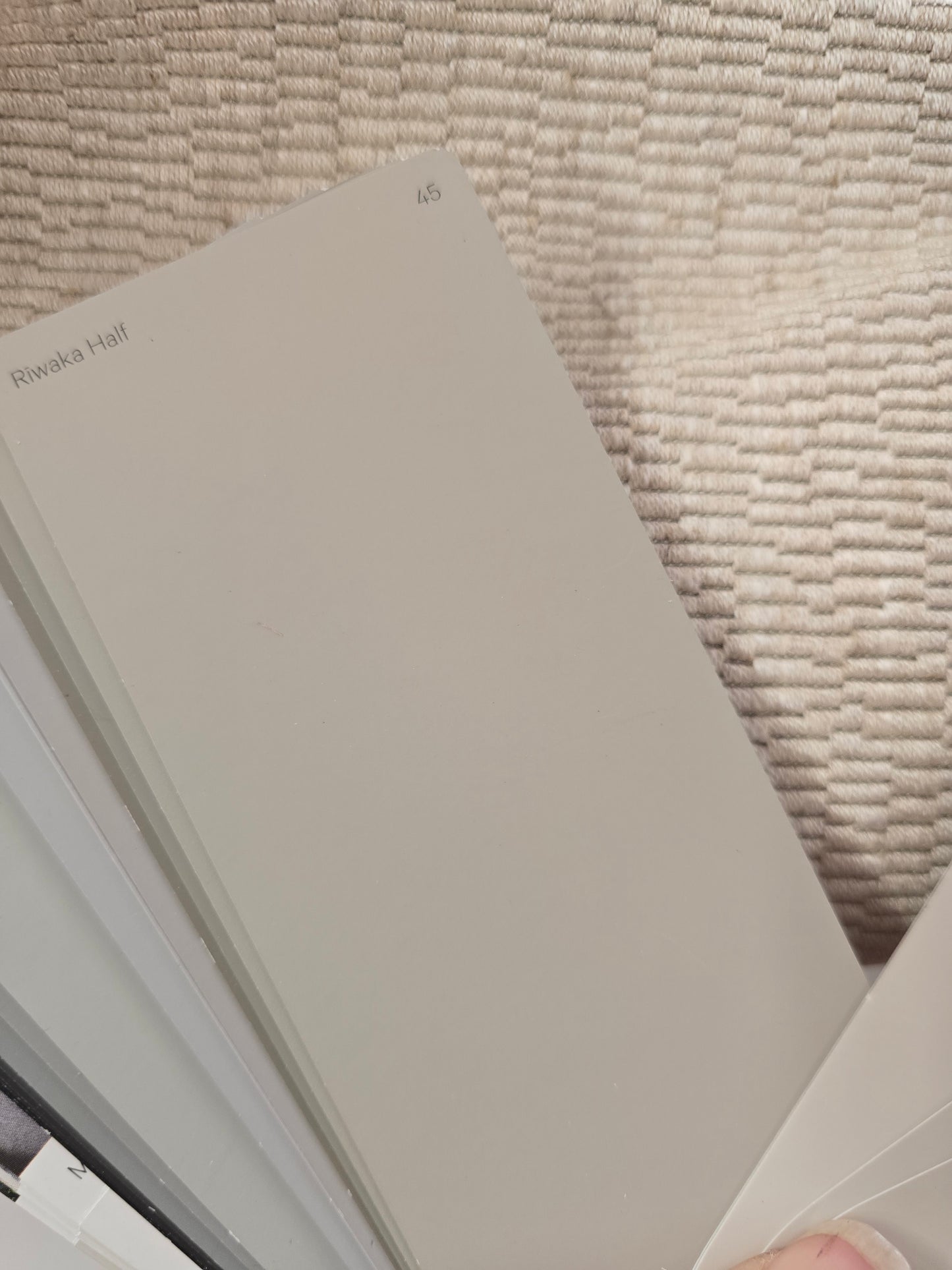 Pueblo Upholstery Fabric - Natural - Last 9 Metres