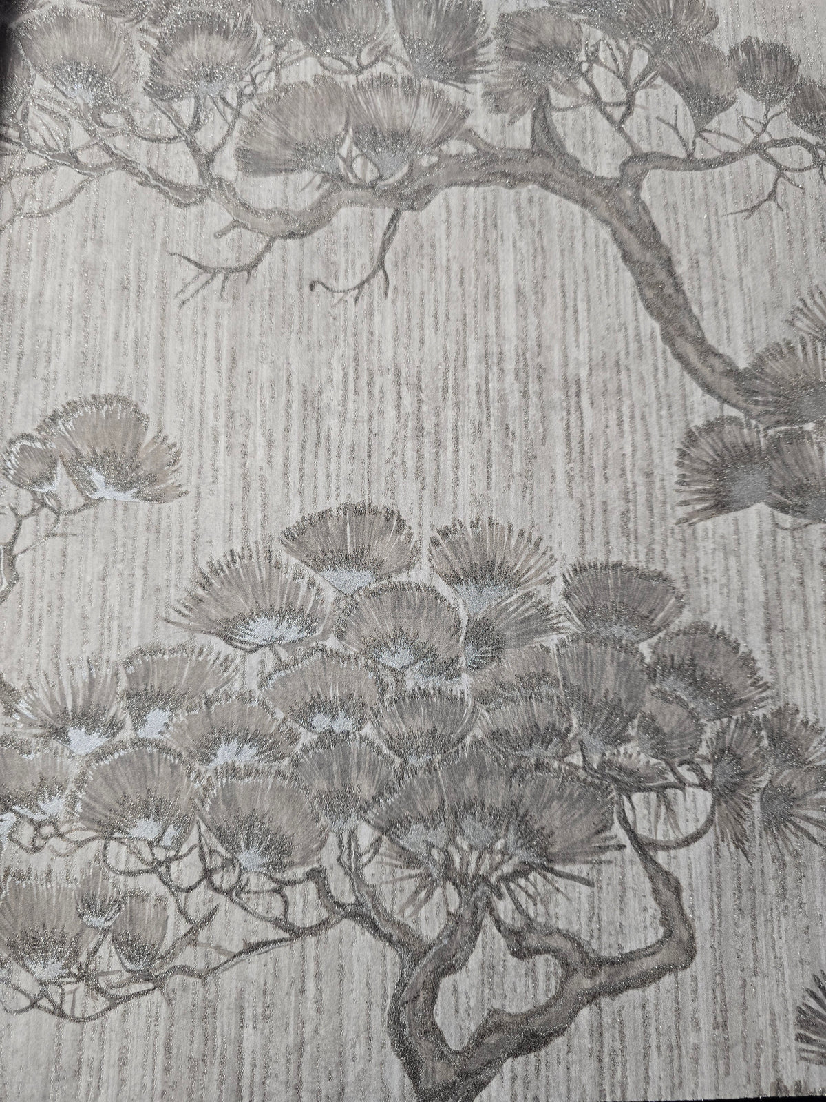 Matsu Luxury Bead Wallpaper – Stone