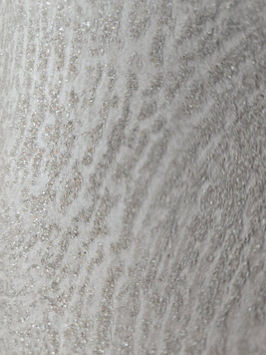 Uzu Luxury Bead Wallpaper – Cream