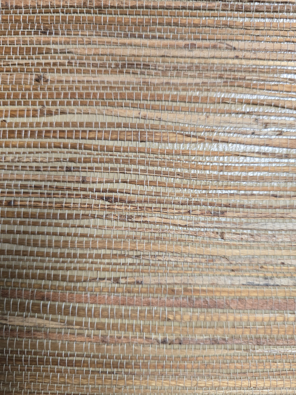 Hemp Revolution - 100% Hemp Wallpaper - Caramel