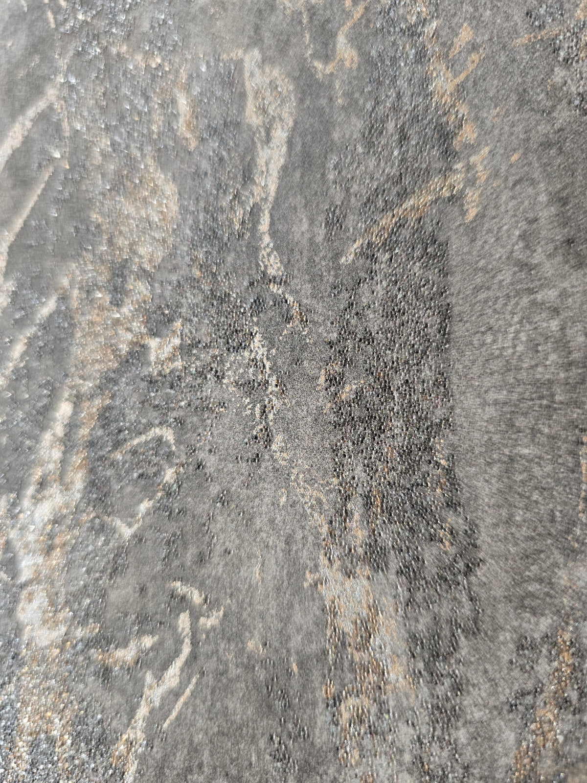 Veta Luxury Bead Wallpaper – Umber