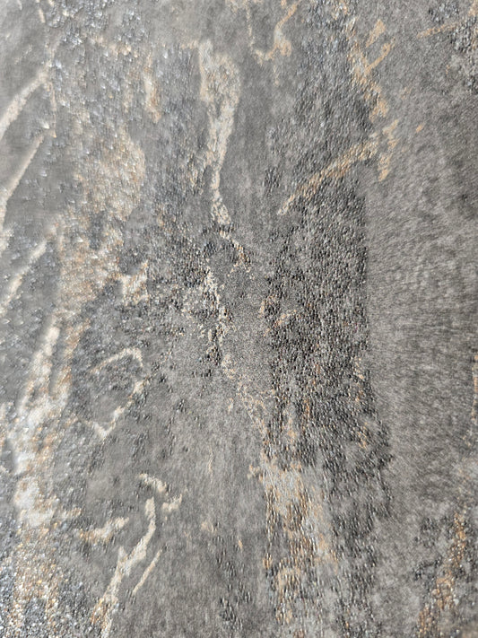 Veta Luxury Bead Wallpaper – Umber