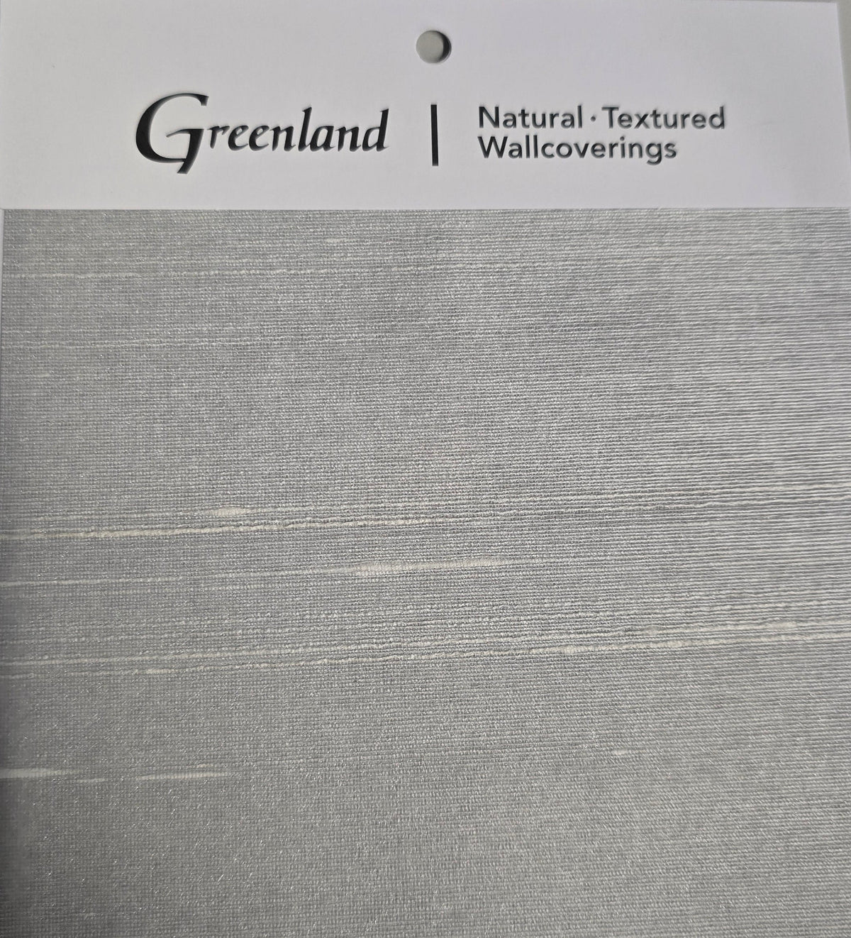 Silk Road WIDE Wallpaper - 100% Silk - Grey