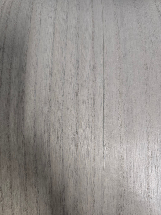 Paulownia - Wood Veneer WIDE Wallpaper - Taupe