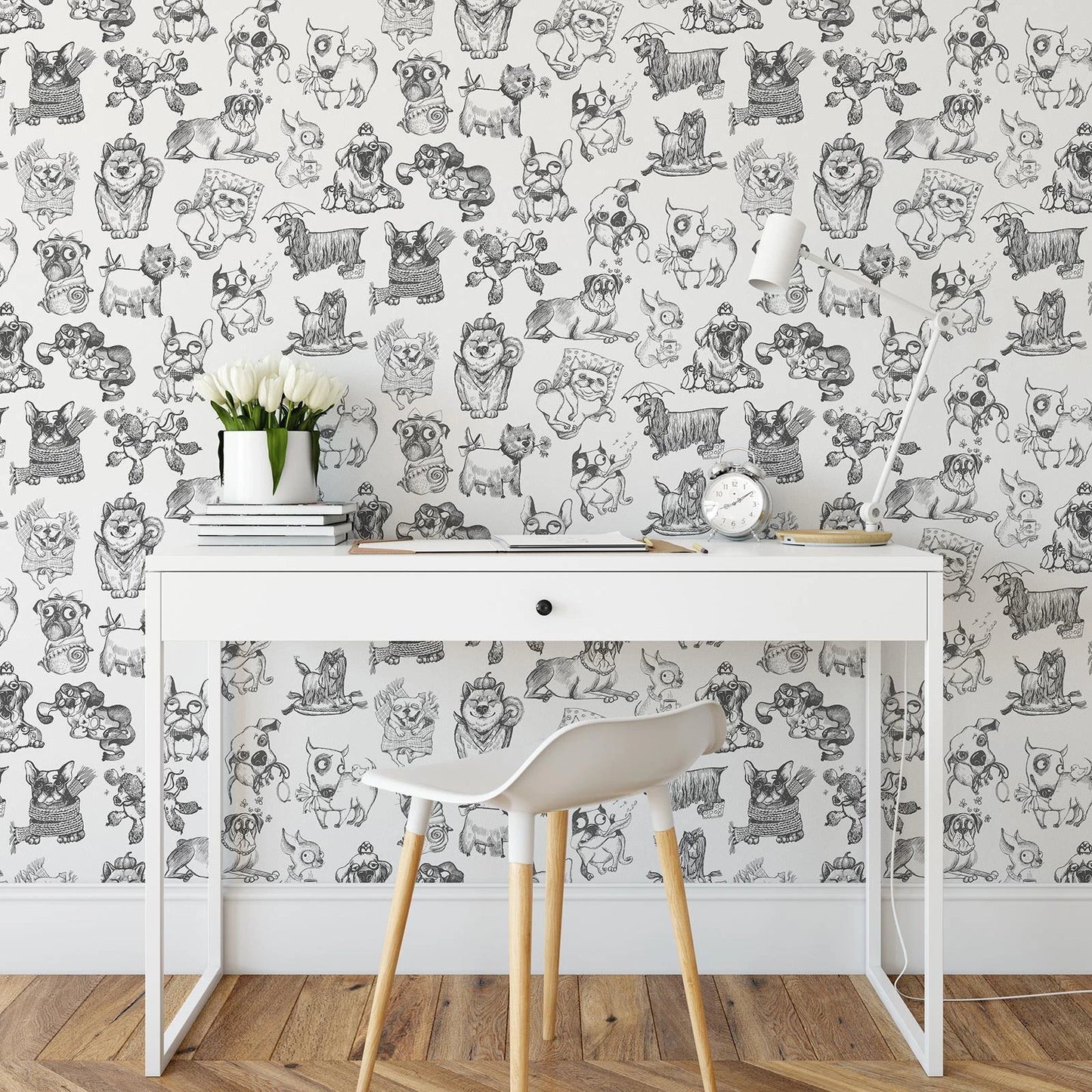 Pooches Wallpaper