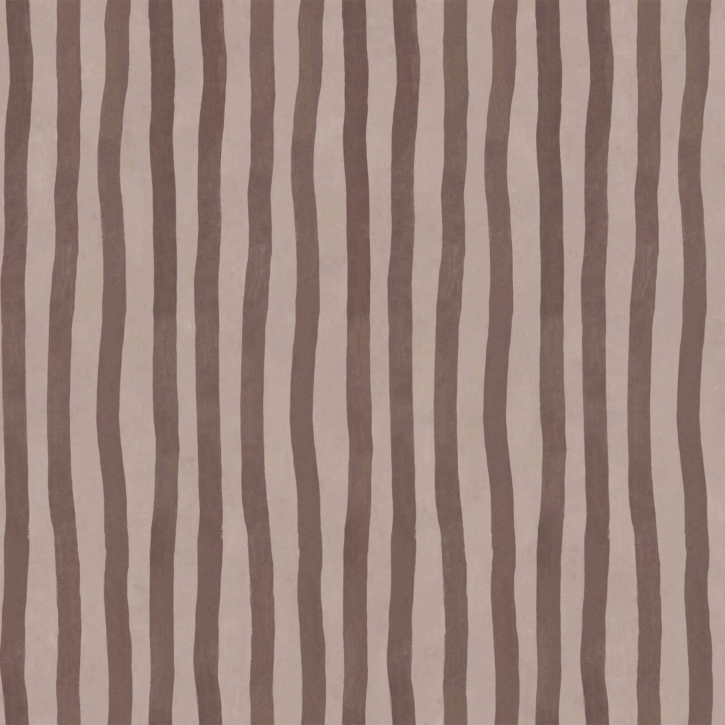Sample - Artist's Stripe Wallpaper - House of Hackney - Carnelian