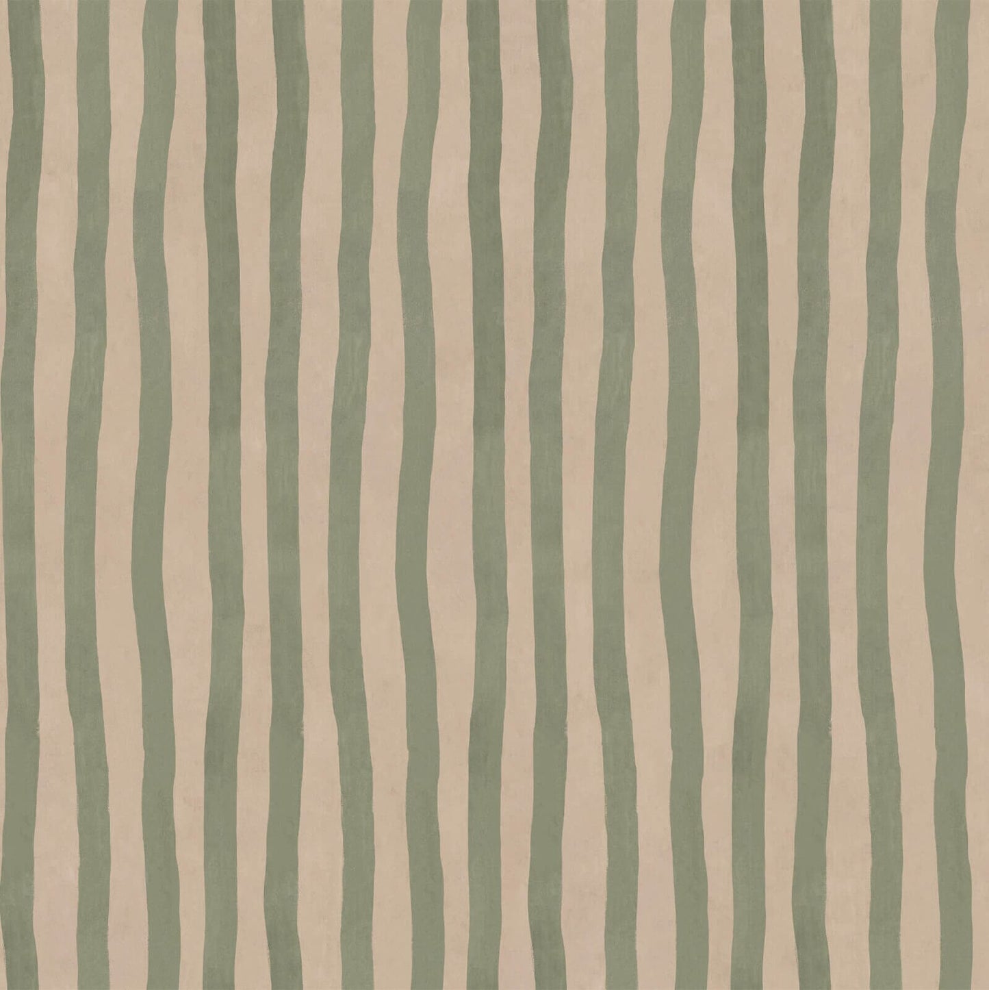 Sample - Artist's Stripe Wallpaper - House of Hackney - Sap & Alabaster
