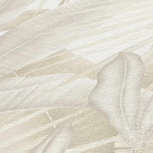Exotic Jungle Wallpaper - Beige