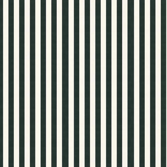 Narrow Stripes Wallpaper - Black & White