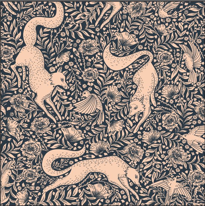 Sample – Zootopia Wallpaper - Custom Sized Wallpaper Mural (per m2)
