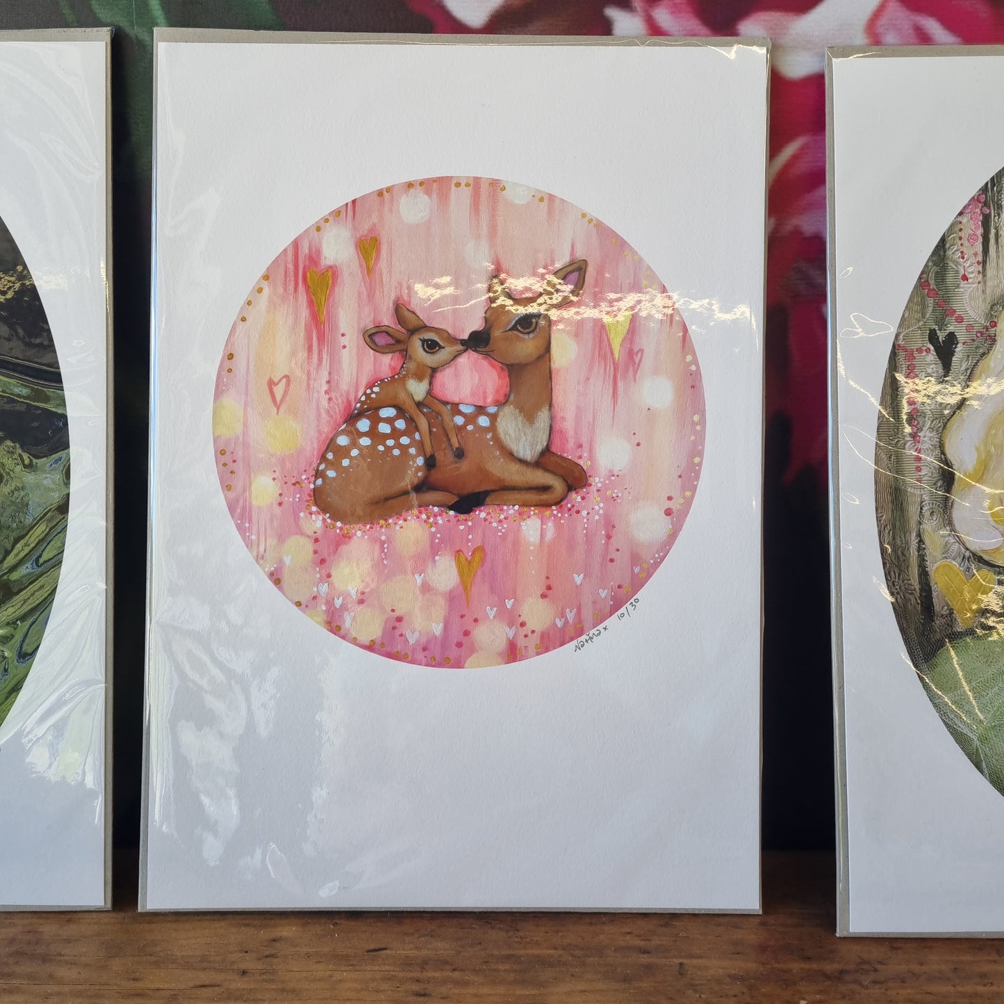 Oh Deer - Fine Art Print