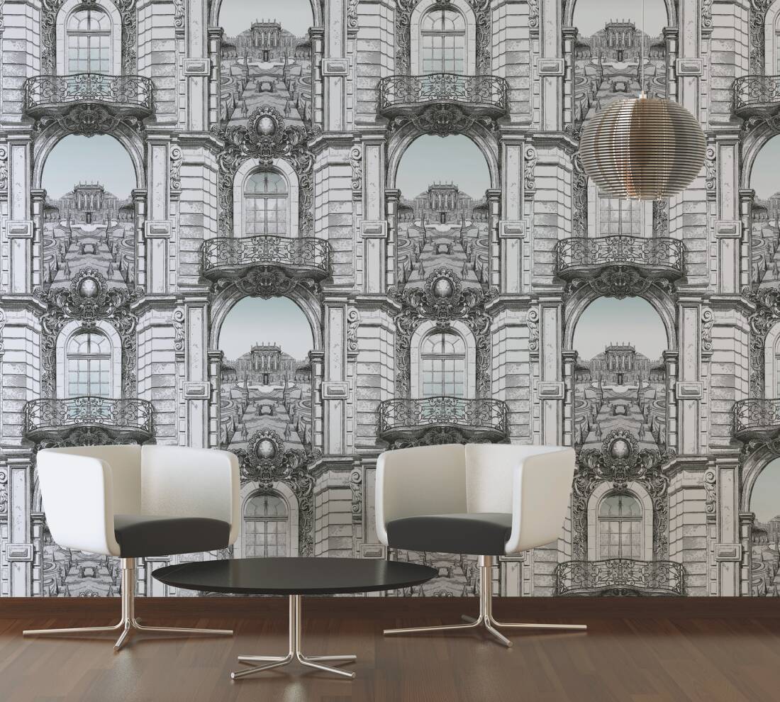 From My Balcony Mural Wallpaper
