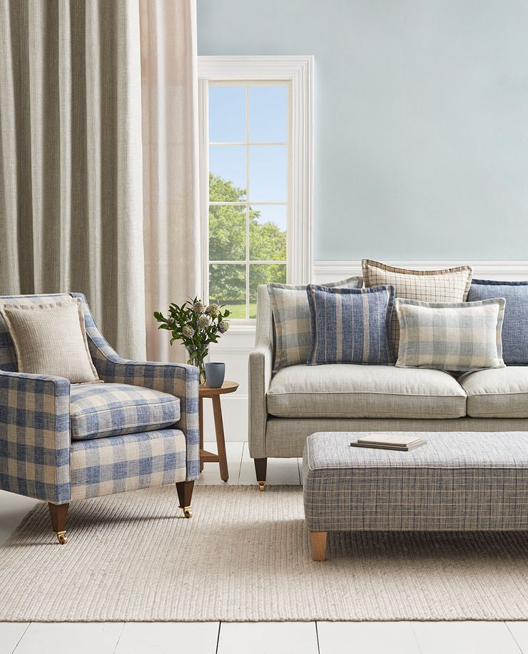 Arlington Fabric 7 Colours The Inside