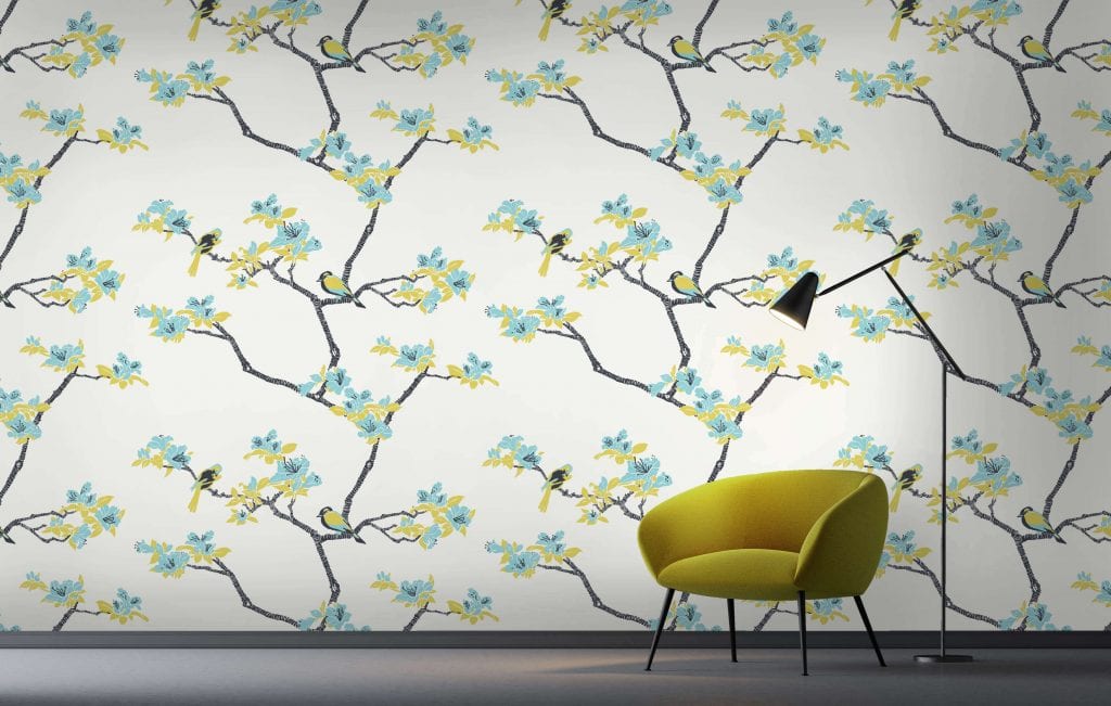 Azalea Florence Broadhurst Wallpaper - 6 Colours
