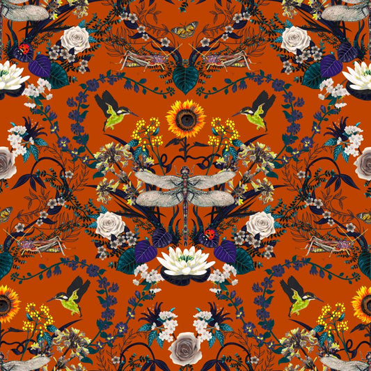 Dragon Fly Velvet - Squash