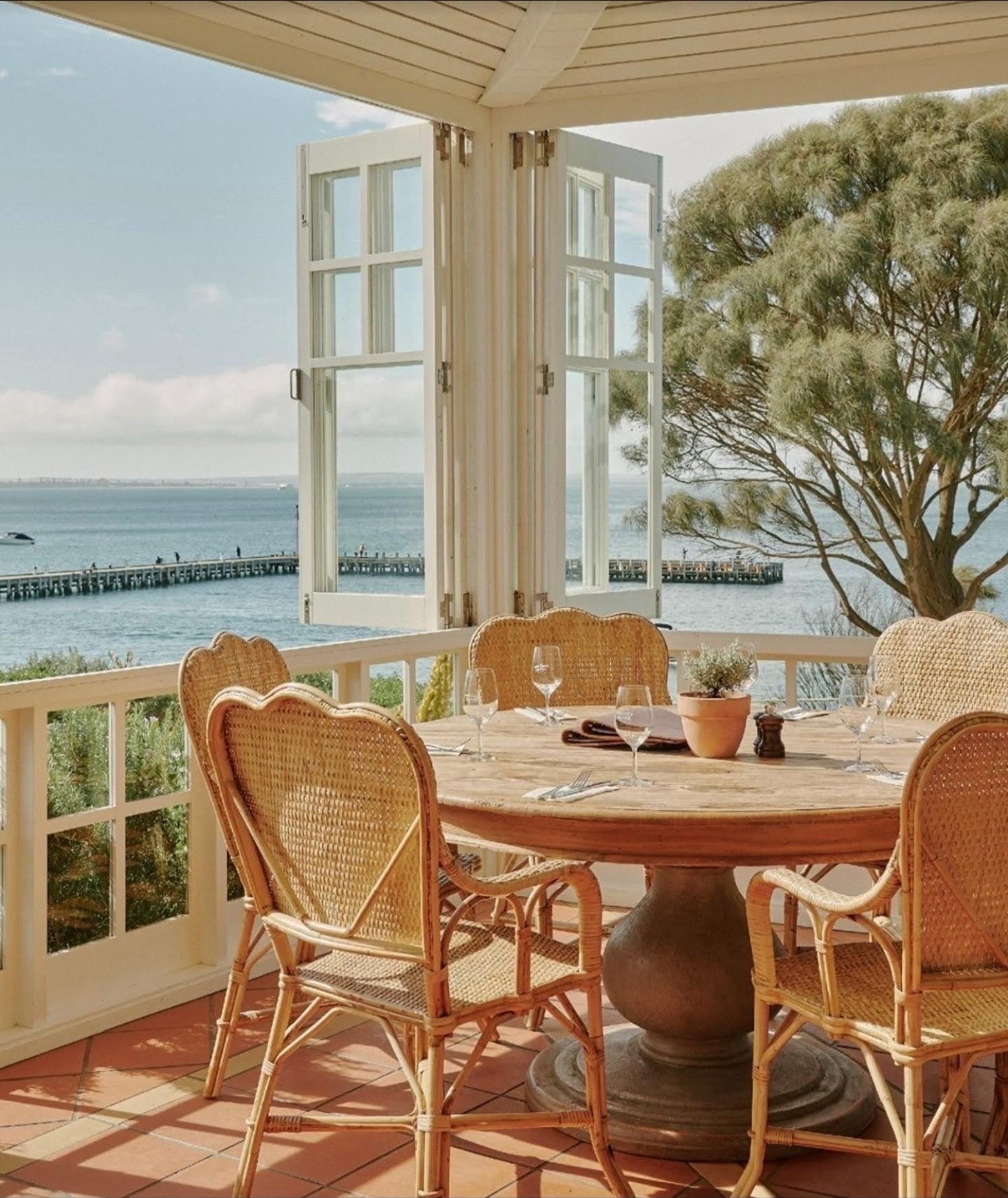 Cane clearance bistro chairs