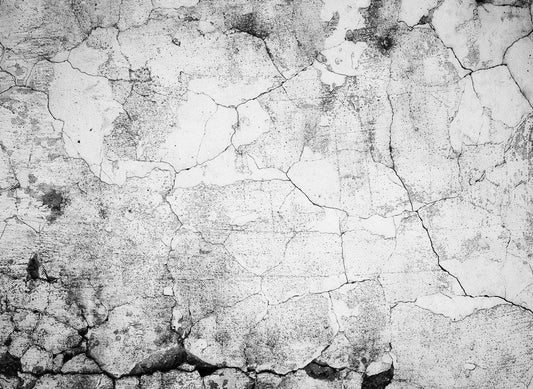 Cement Cracked Wall Mural full pattern