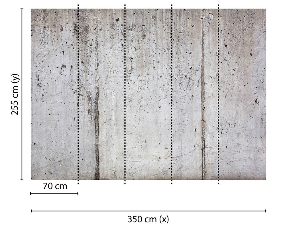 Concrete Wall Mural - Concrete 1 Wallpaper