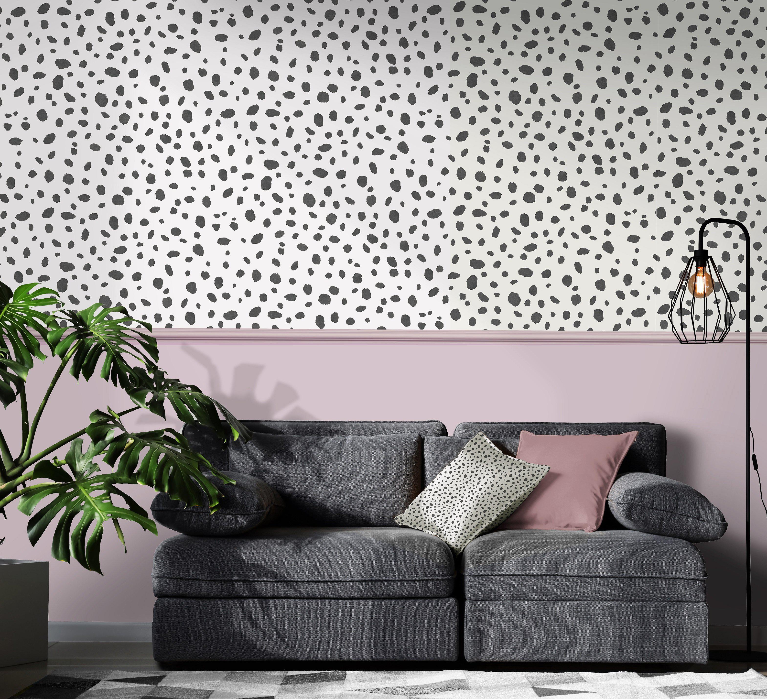 Dalmatian Spots Wallpaper Online NZ | The Inside