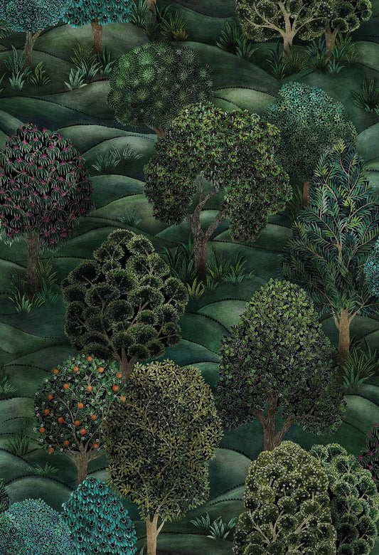 forest greens