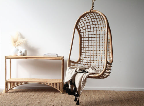 Hanging Chair - New Zealand Cane Furniture