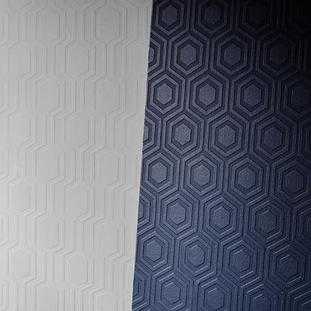 Hive Wallpaper - Anaglypta - Paintable