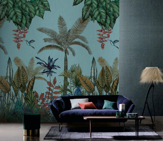 Ipanema Wallpanel Mural Wallpaper - 3 colours NZ-Wallpaper