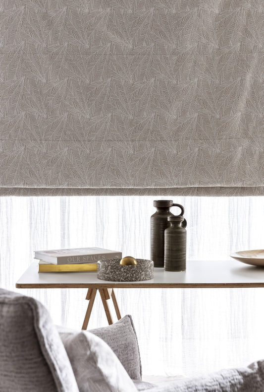 Light Curtain Fabric - 4 Colours