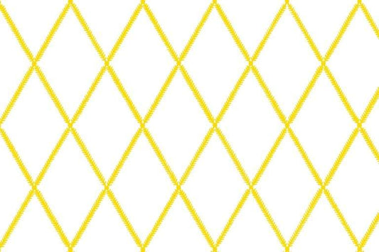Lattice Leaf Fabric - SUN