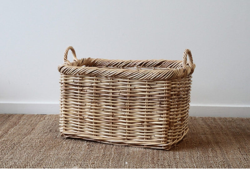Cane Baskets - Set of 3